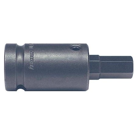 1/2 in Drive Hex Socket Bit Metric 10mm Tip, 2 1/2 in L MPN:SZ-5-7-10MM