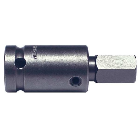 1/2 in Drive Hex Socket Bit Metric 12mm Tip, 2 1/2 in L MPN:SZ-5-7-12MM