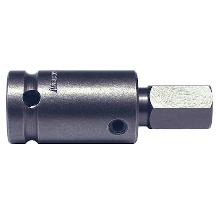 1/2 in Drive Hex Socket Bit Metric 14mm Tip, 2 1/2 in L MPN:SZ-5-7-14MM