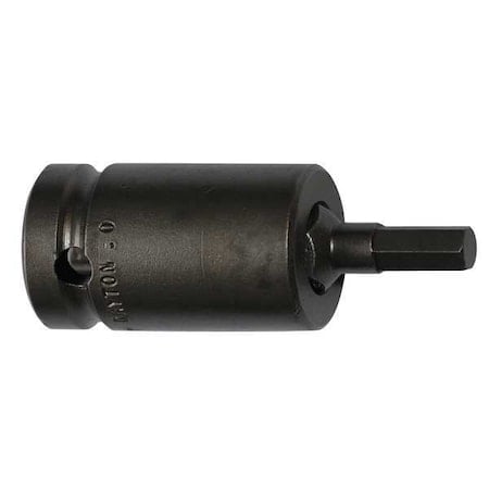 Socket Bit, 1/2 in. Dr, 14mm Hex, PK5 MPN:SZ-5-7-14MM-5PK
