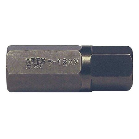 Torsion Bit, Metric, 7/16