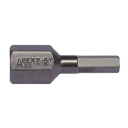 Torsion Bit, Metric, 7/16