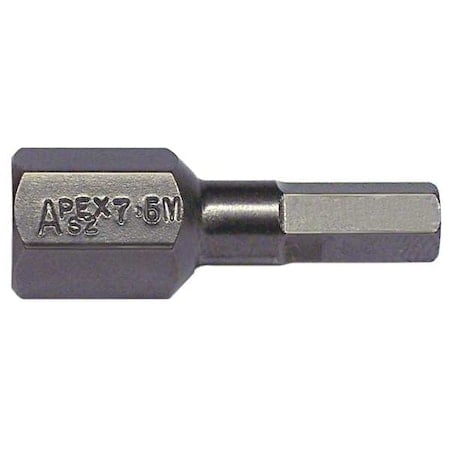 Torsion Bit, Metric, 7/16
