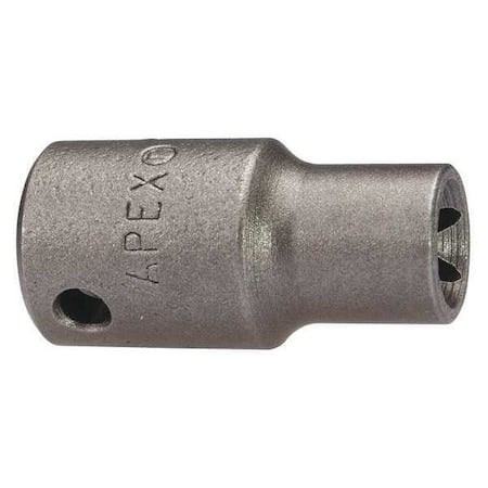 1/4 in Drive, E5 SAE Socket, 6 Points MPN:TX-1405