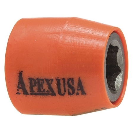 3/8 in Drive Socket with U-Guard Standard Socket, Urethane Covered, Metric, Standard, 10mm, 7/8 MPN:UG-M-10MM03