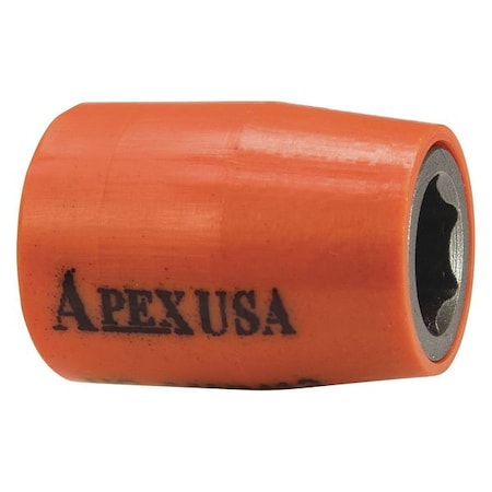 1/4 in Drive Socket with U-Guard Standard Socket, Urethane Covered, Metric, Standard, 10mm MPN:UG-M-10MM21