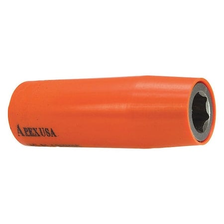 3/8 in Drive Socket with U-Guard Standard Socket, Urethane Covered, Metric, Standard, 13mm, 2 MPN:UG-M-13MM23
