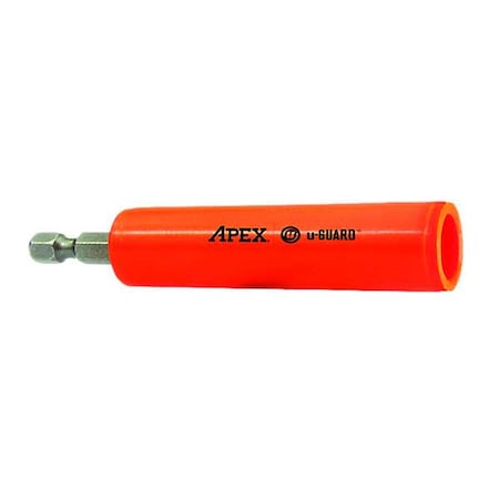 Covered Bit Holder, 1/4