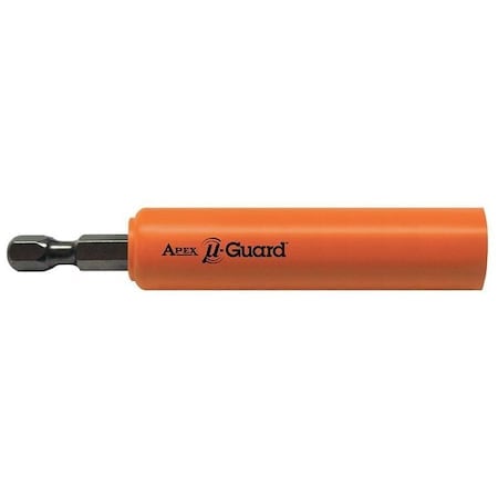 Covered Bit Holder, 1/4