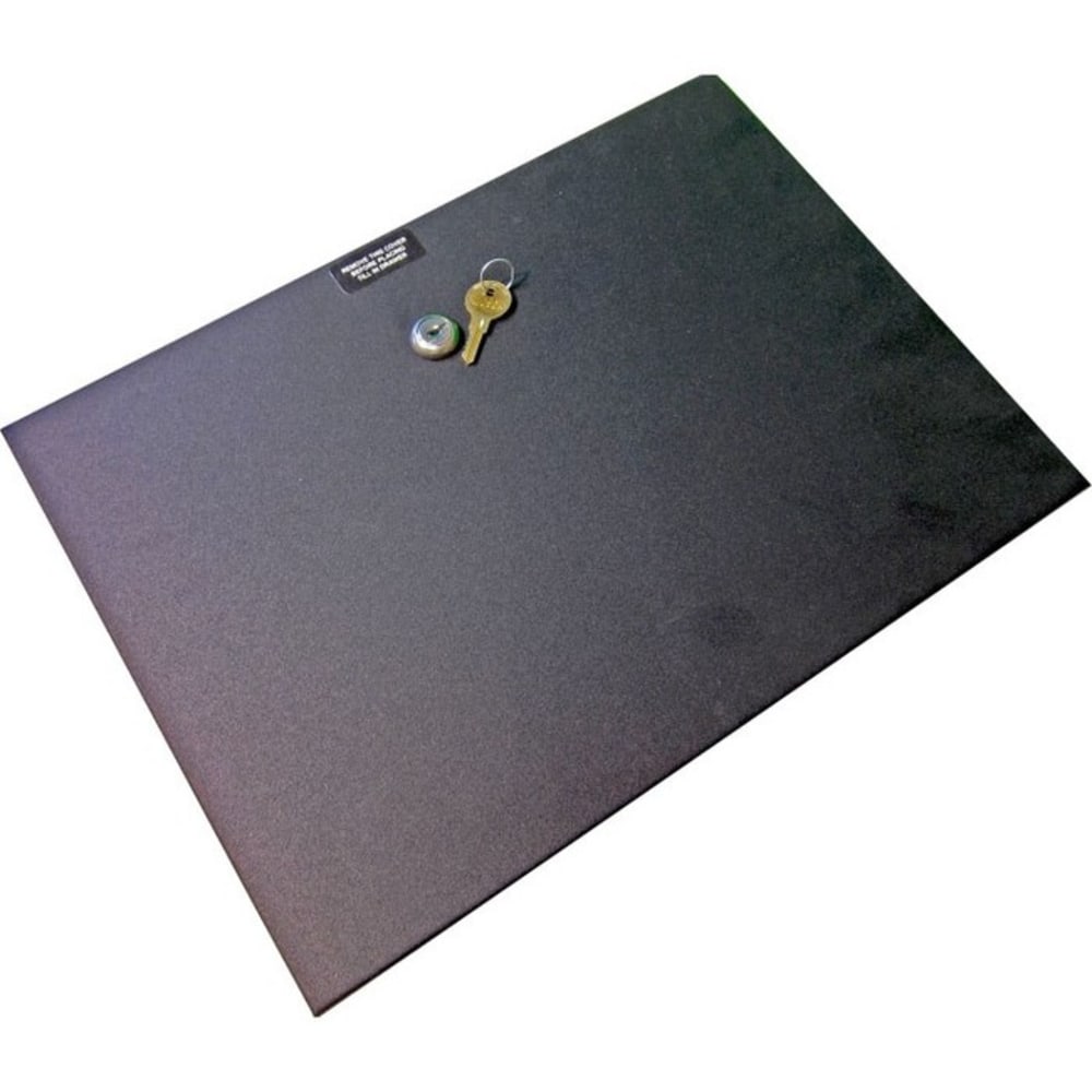 apg Cash Drawer Till Cover, 11 1/5inH x 15 7/10in W x 1/2in D, PK14LRBX MPN:PK-14L-R-BX