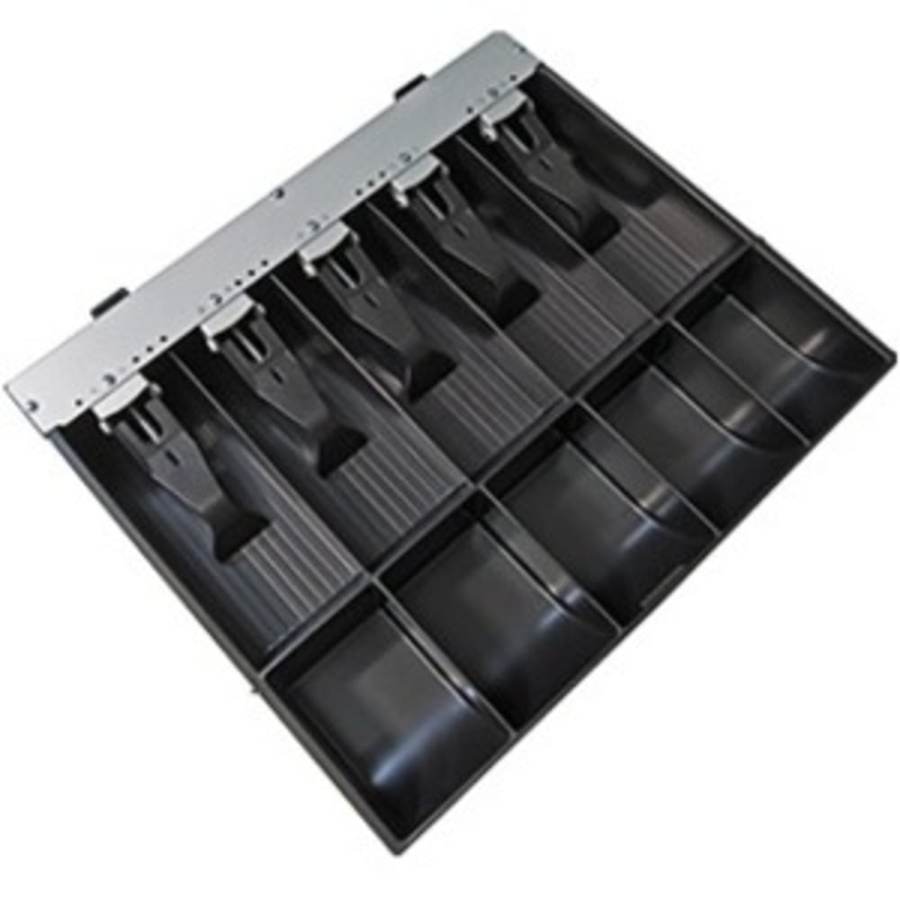 apg Vasario Series Cash Drawer Replacement Tray, 5 Bill/8 Coin Compartments, VPK15B10BX MPN:VPK-15B-10-BX