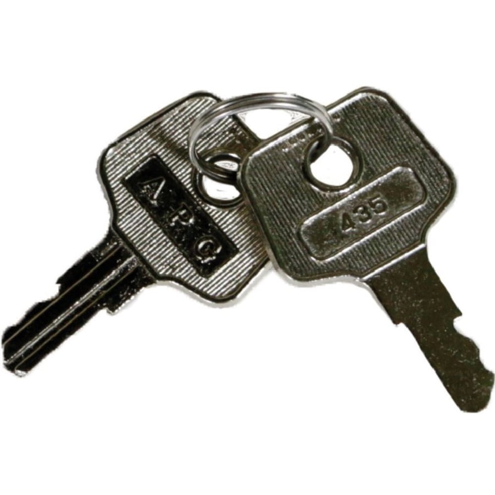 apg Type 435 Master Key: VPK-8K-435 - This set of apg keys includes 2 keys with the 435 code. It will work on all 435 locks. MPN:VPK-8K-435