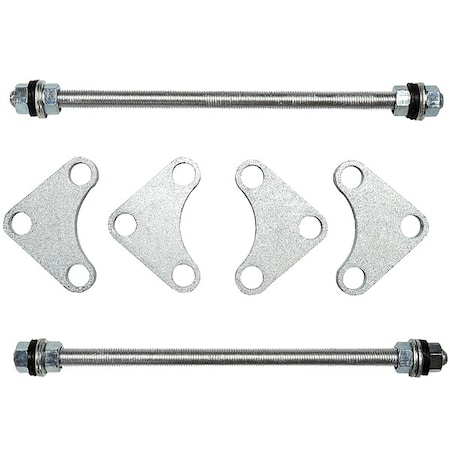 CntrlRod, StainlessSteel, 8in, ChiselPoint MPN:SCRUS0800