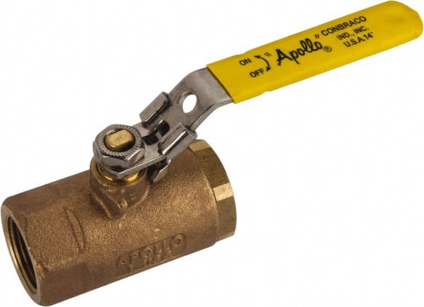 Standard Manual Ball Valve: 1