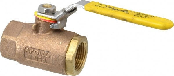 Standard Manual Ball Valve: 1