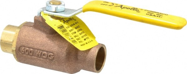 Standard Manual Ball Valve: 3/4