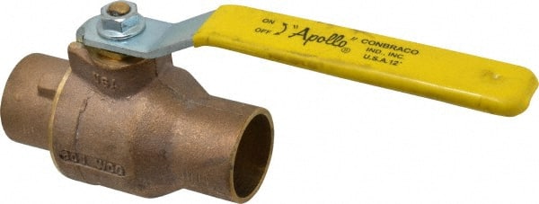 Standard Manual Ball Valve: 1-1/2