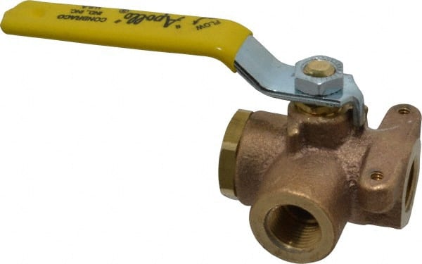Standard Manual Ball Valve: 3/8
