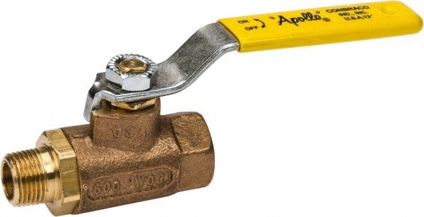Standard Manual Ball Valve: 3/8