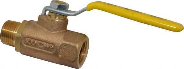 Standard Manual Ball Valve: 1/2