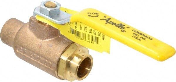 Standard Manual Ball Valve: 1/2