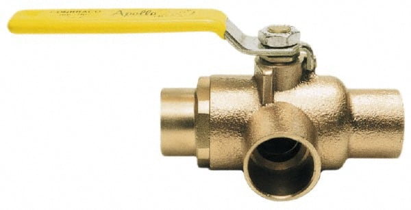 Standard Manual Ball Valve: 1