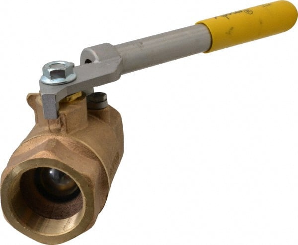 Standard Manual Ball Valve: 1-1/2