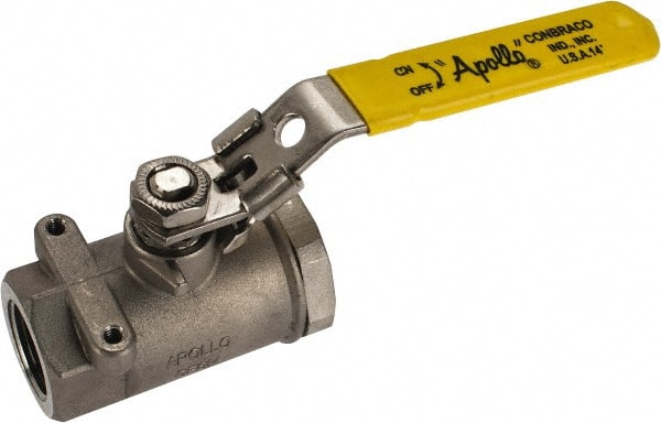 Standard Manual Ball Valve: 3/4
