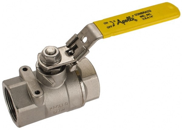 Standard Manual Ball Valve: 1-1/4