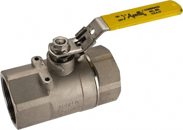 Standard Manual Ball Valve: 2