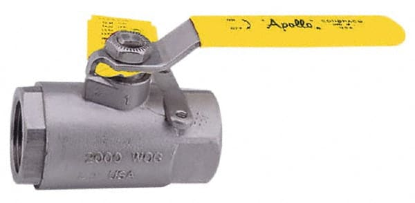 Standard Manual Ball Valve: 2-1/2