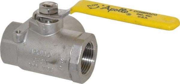 Standard Manual Ball Valve: 1