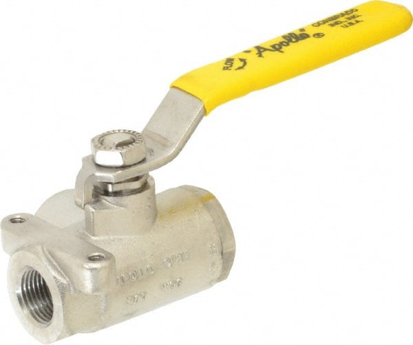 Standard Manual Ball Valve: 3/8