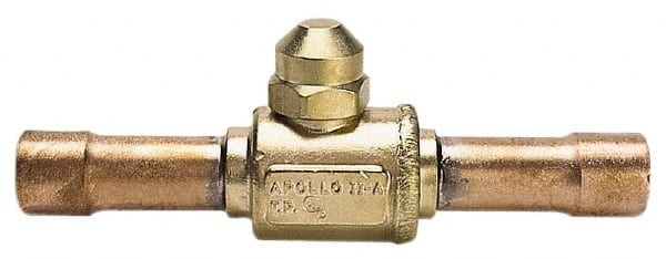 2-Way Manual Ball Valve: 1-1/8