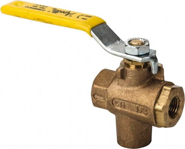 Standard Manual Ball Valve: 1/4