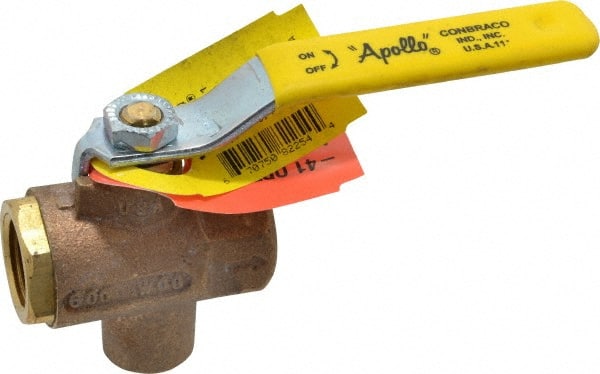 Standard Manual Ball Valve: 1/2