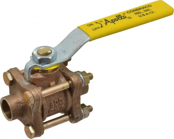 Standard Manual Ball Valve: 1/2