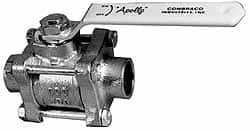 Standard Manual Ball Valve: 1
