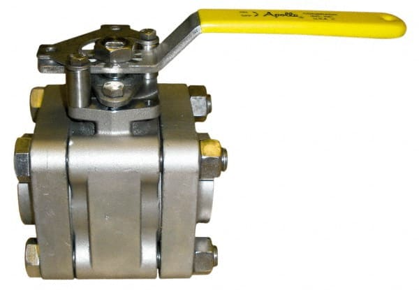 Standard Manual Ball Valve: 2