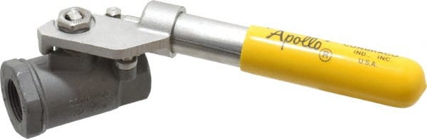 Standard Manual Ball Valve: 3/4