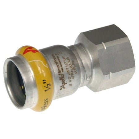 Strt, SS, Press-fit 2 in, FNPT 2 in MPN:123456841