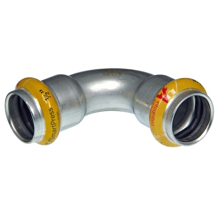 Elbow, SS, Press-fit1in, Press-fit1in MPN:123456844