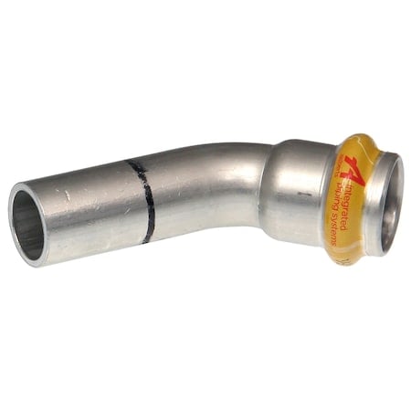 Elbow, SS, Press-fit 1 in, FTG 1 in MPN:123456859