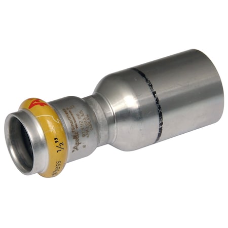 Strt, SS, FTG 2 in, Tube 1 in MPN:123456897