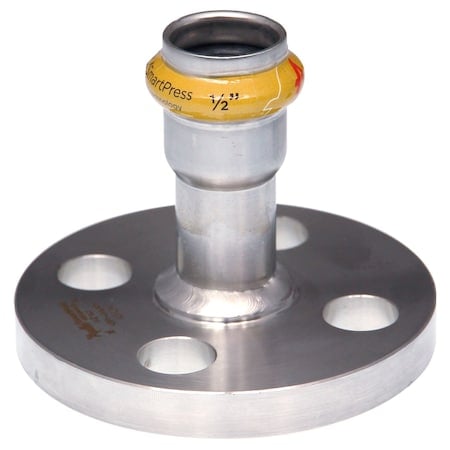Strt, SS, Press-fit 1 in, Flange 1 in MPN:123456901