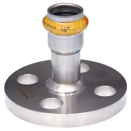 Strt, SS, Press-fit 2 in, Flange 2 in MPN:123456903