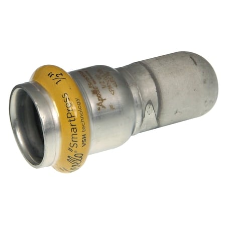 Cap, Stainless Steel, Press-fit 1 1/2 in MPN:123456922