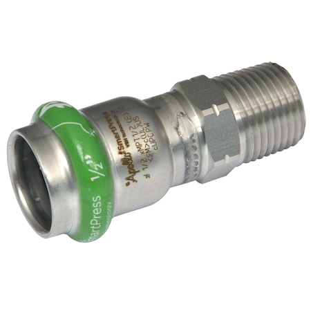 Strt, SS, Press-fit11/2in, MNPT11/2in MPN:123456941