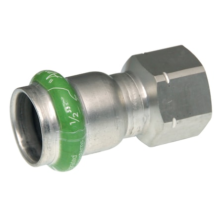 Strt, SS, Press-fit 1 in, FNPT 1 in MPN:123456948