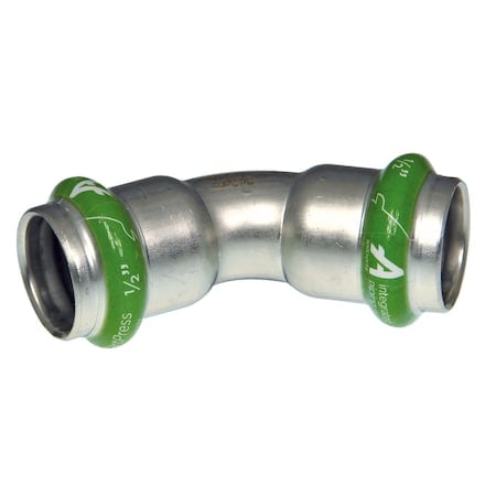 Elbow, SS, Press-fit2in, Press-fit2in MPN:123456969